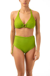 BIKINI FERRETTO COPPA C VERDE JO/500/LG VERDE OLIVIA